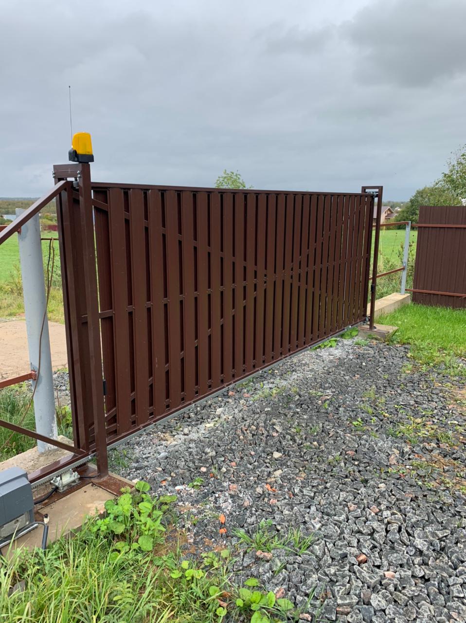 Петровские заборы. Стоять будет крепко!